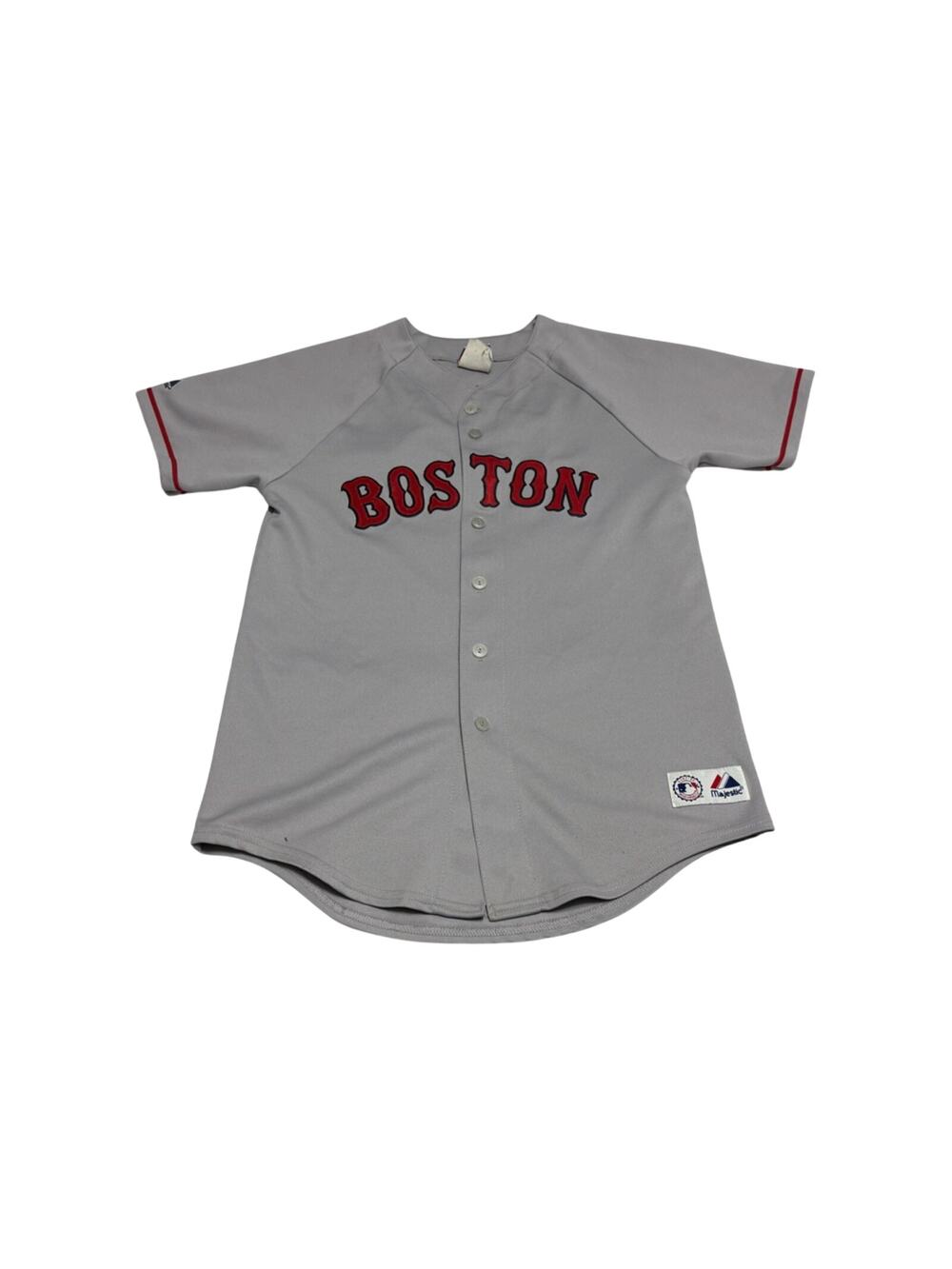 Vintage Boston Red Sox Curt Schilling Majestic  Jersey Youth XL MADE IN USA